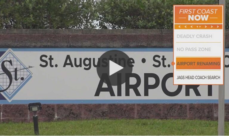 St Augustine Airport Video Preview