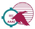 The logo of the SE Chapter of the AAAE