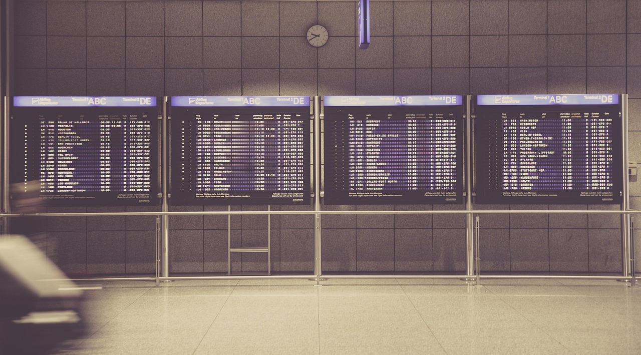 Airport Schedule Board