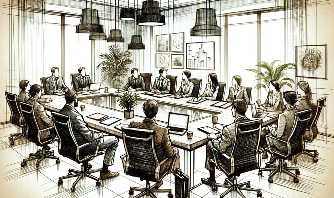 Image representing a meeting